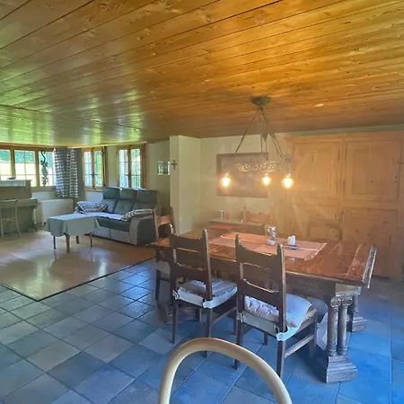4br Chalet Old Charm Saas-Fee