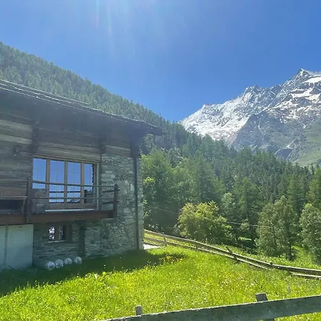 Villa 4br Chalet Old Charm Saas-Fee
